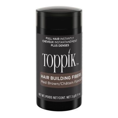 TOPPIK fibres capillaires medium brown bte 12 g