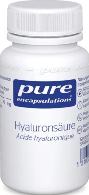 PURE Acide hyaluronique caps bte 60 pce