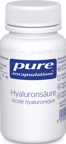 PURE Acide hyaluronique caps bte 60 pce