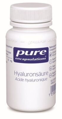 PURE Acide hyaluronique caps bte 60 pce
