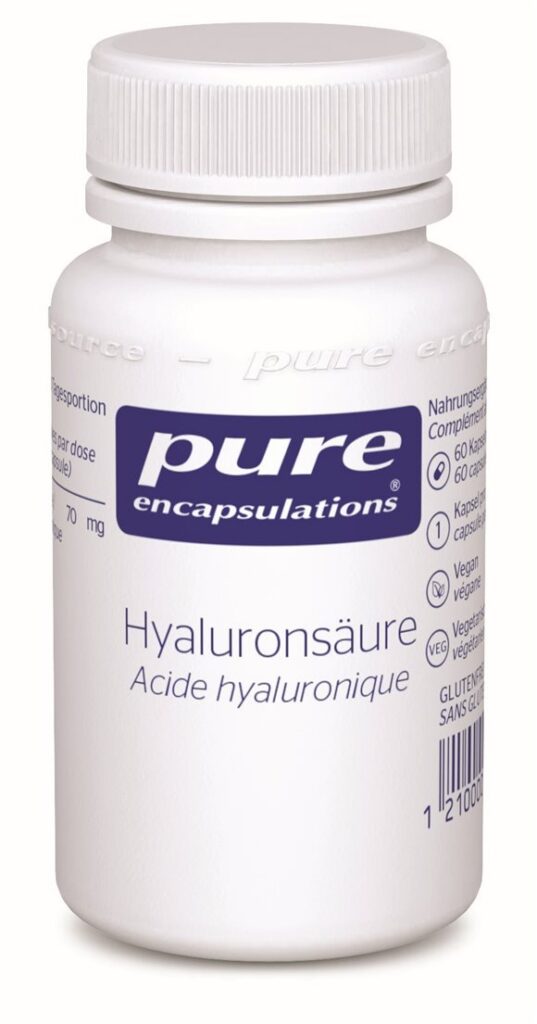 PURE Acide hyaluronique caps bte 60 pce