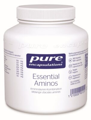 PURE Essential Aminos caps bte 180 pce