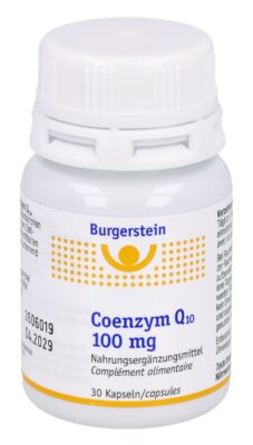 BURGERSTEIN Coenzyme Q10 caps 100 mg bte 30 pce