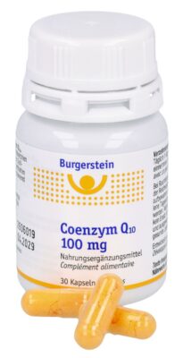 BURGERSTEIN Coenzyme Q10 caps 100 mg bte 30 pce