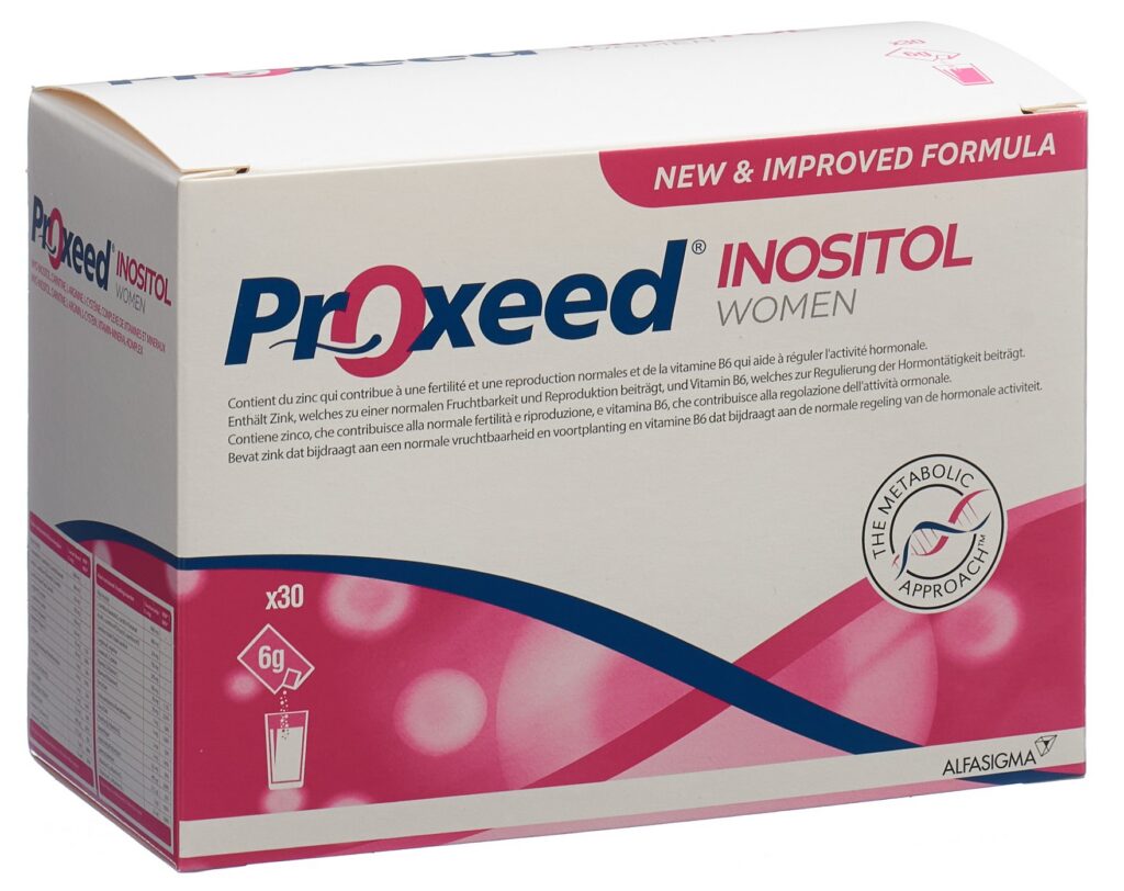 PROXEED Women Inositol 30 sach 6 g
