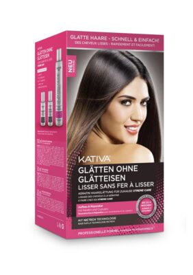 KATIVA Xtreme Care lissage cheveux sans fer lisser