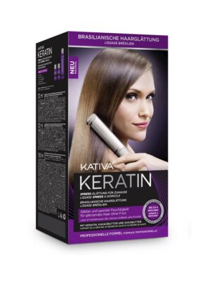 KATIVA Xpress lissage cheveux