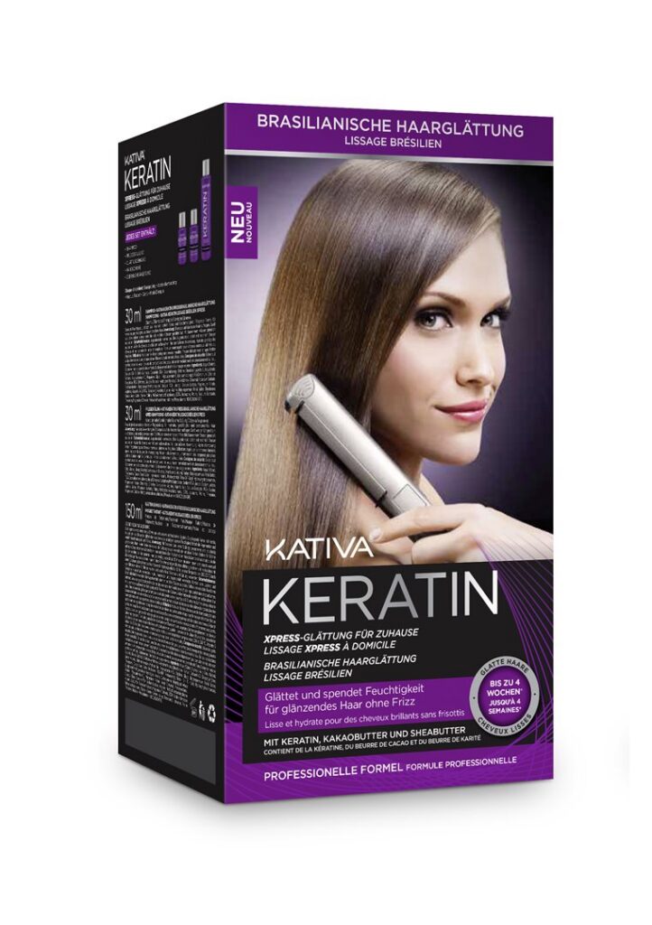 KATIVA Xpress lissage cheveux