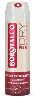 BOROTALCO Men Deo spray amber 150 ml