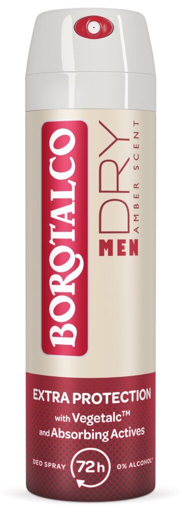 BOROTALCO Men Deo spray amber 150 ml