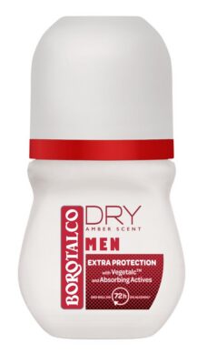 BOROTALCO Men Deo roll on amber 50 ml