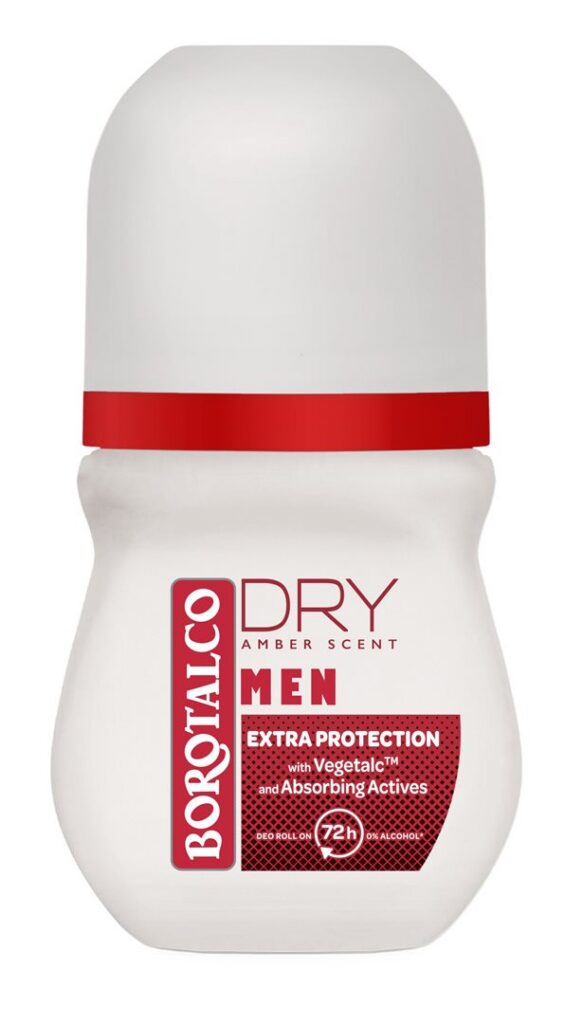 BOROTALCO Men Deo roll on amber 50 ml