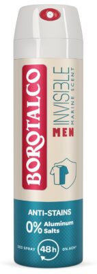 BOROTALCO Men Deo spray invisible 150 ml