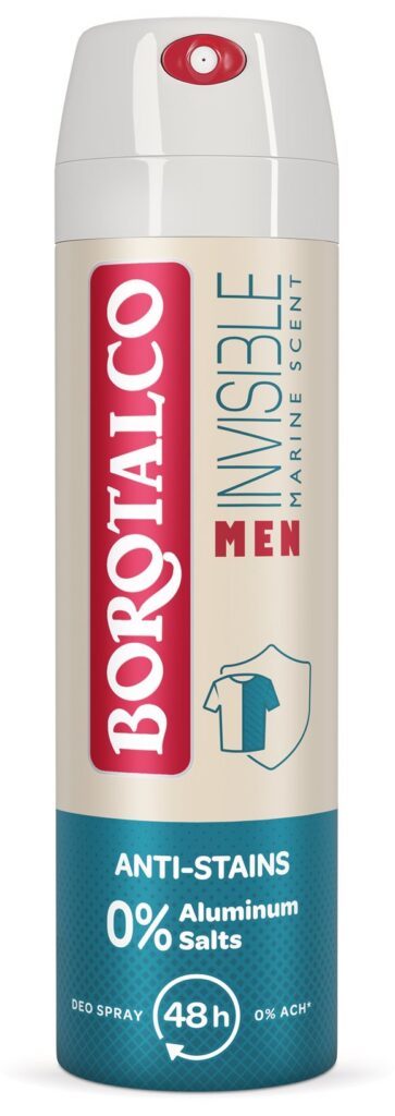 BOROTALCO Men Deo spray invisible 150 ml
