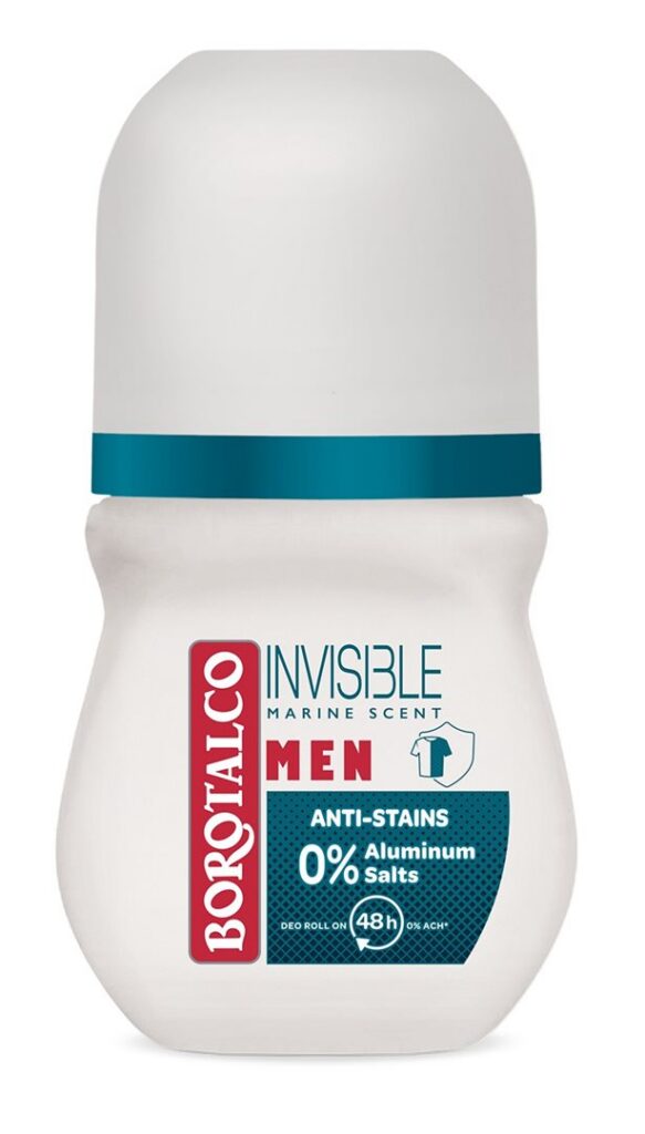 BOROTALCO Men Deo roll on invisible 50 ml