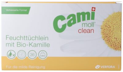 CAMI MOLL clean serviettes humides NF sach 36 pce