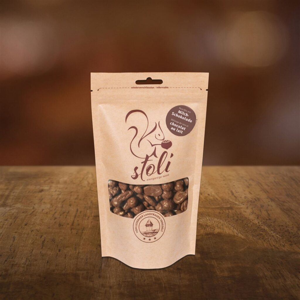 STOLI mélange de noix chocolat au lait 175 g