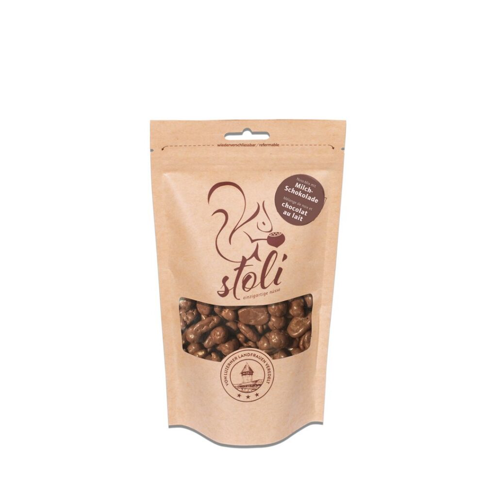 STOLI mélange de noix chocolat au lait 175 g