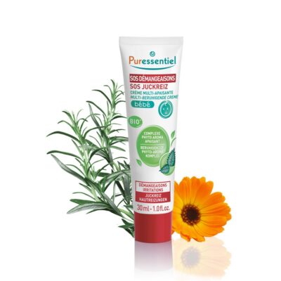 PURESSENTIEL anti-pique crème apaisante bébé 30 ml