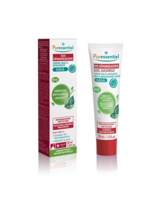 PURESSENTIEL anti-pique crème apaisante bébé 30 ml