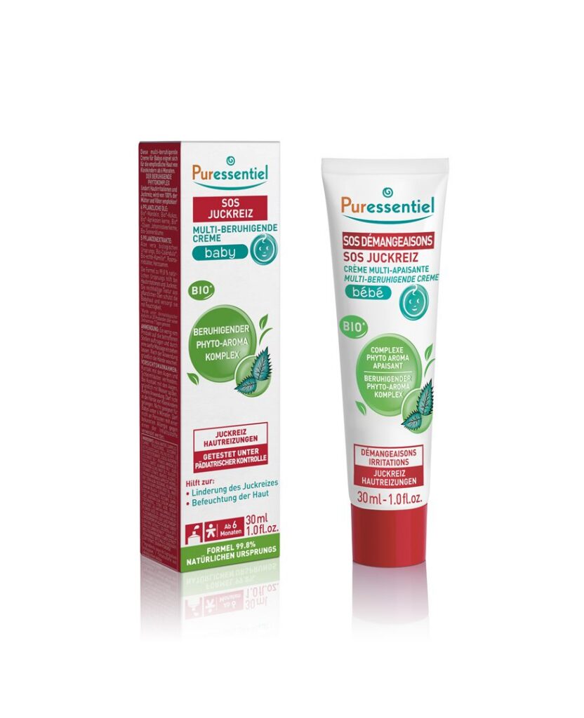 PURESSENTIEL anti-pique crème apaisante bébé 30 ml