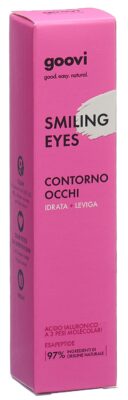 GOOVI SMILING EYES Contour des yeux tb 15 ml