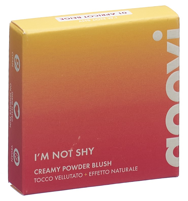GOOVI BLUSH I'M NOT SHY Fard poudre 01 4 g
