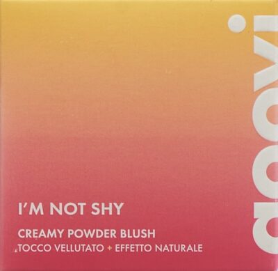 GOOVI BLUSH I'M NOT SHY Fard poudre 02 4 g