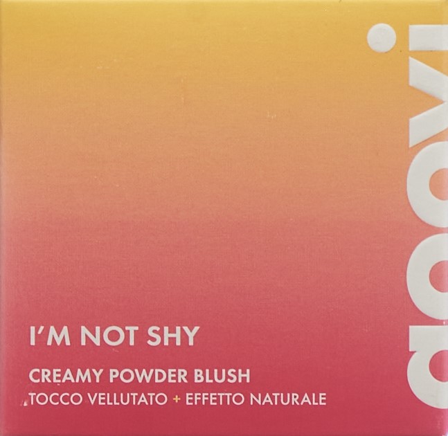 GOOVI BLUSH I'M NOT SHY Fard poudre 02 4 g