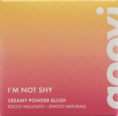 GOOVI BLUSH I'M NOT SHY Fard poudre 03 4 g