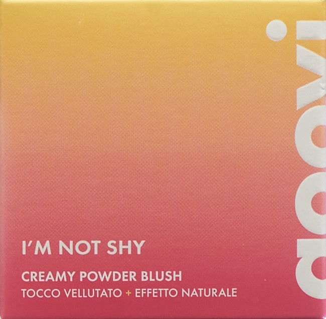 GOOVI BLUSH I'M NOT SHY Fard poudre 03 4 g