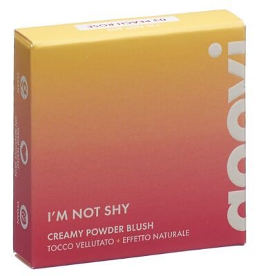 GOOVI BLUSH I'M NOT SHY Fard poudre 03 4 g