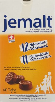JEMALT tabs 40 x 7.5 g