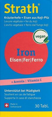 STRATH Iron cpr 30 pce