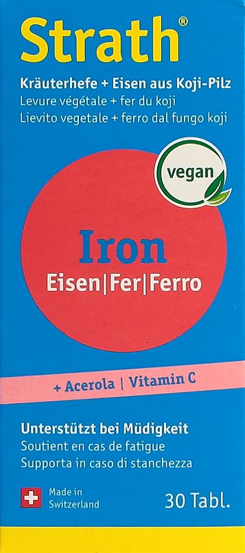 STRATH Iron cpr 30 pce