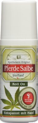 APOTHEKERS ORIG pomm cheval chanvre roll-on 75 ml