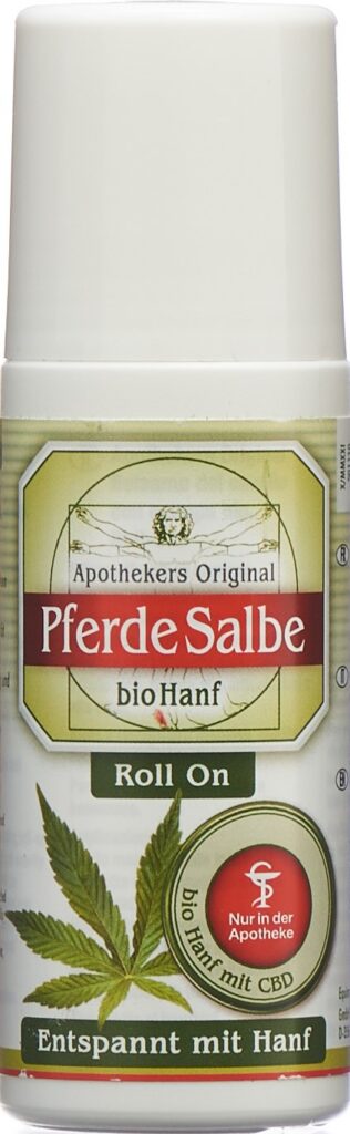 APOTHEKERS ORIG pomm cheval chanvre roll-on 75 ml