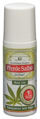 APOTHEKERS ORIG pomm cheval chanvre roll-on 75 ml