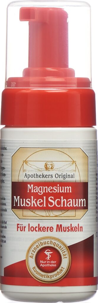 APOTHEKERS ORIG mousse magnésium muscles fl 100 ml