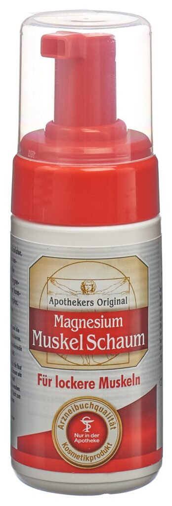APOTHEKERS ORIG mousse magnésium muscles fl 100 ml