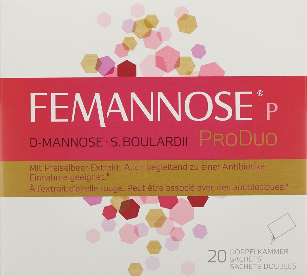 FEMANNOSE P ProDuo sach 20 pce