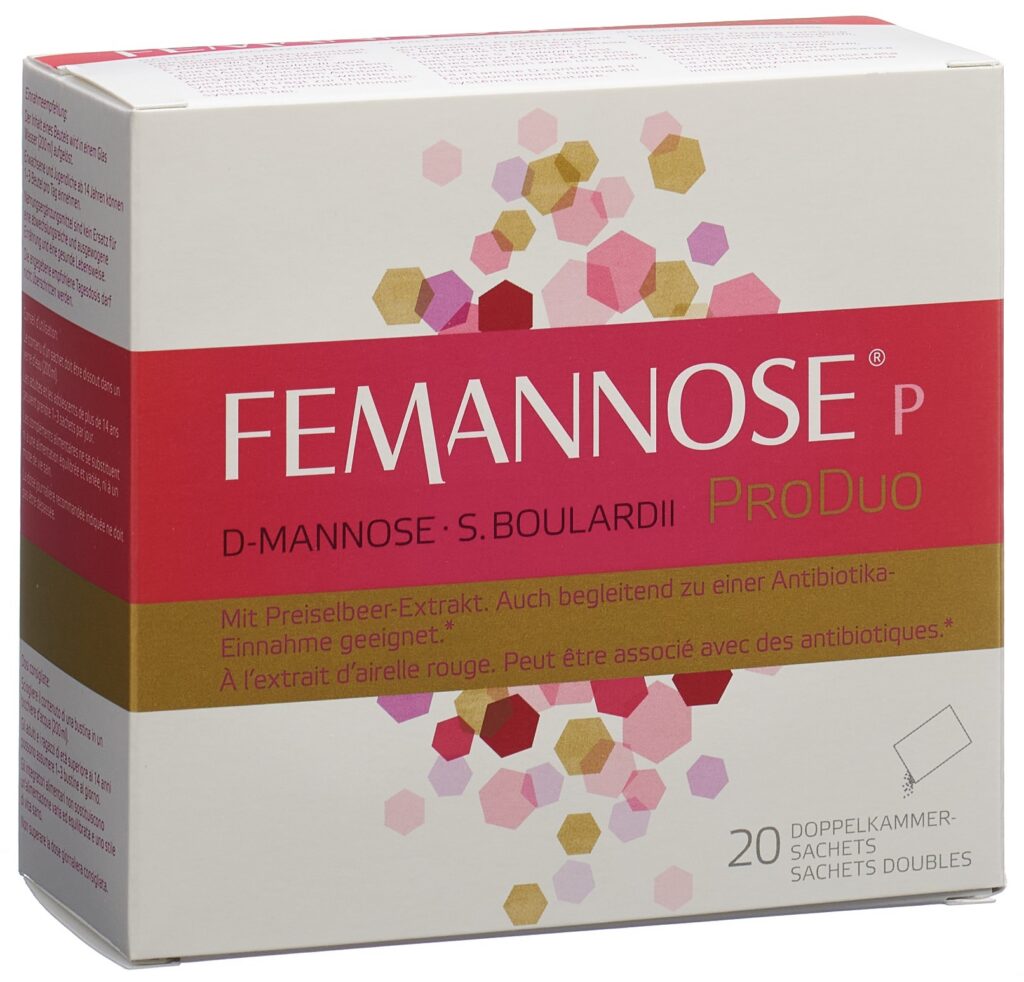 FEMANNOSE P ProDuo sach 20 pce