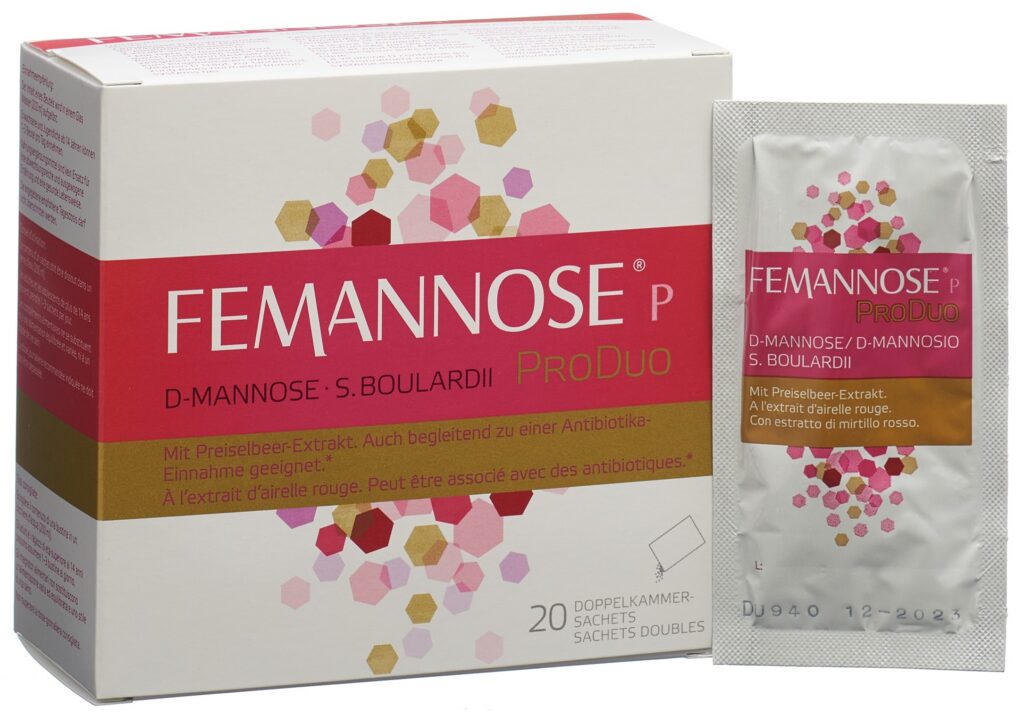 FEMANNOSE P ProDuo sach 20 pce