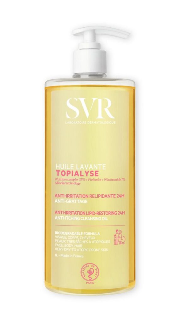 SVR TOPIALYSE Huile Lavante 1000 ml