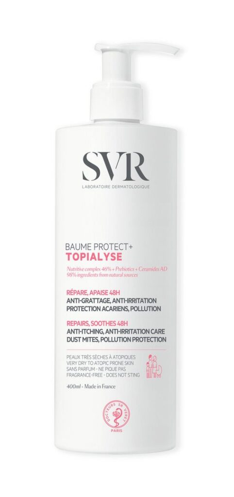 SVR TOPIALYSE Baume Protect+ 400 ml