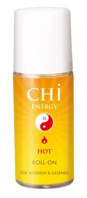 CHI ENERGY Hot roll-on 45 ml