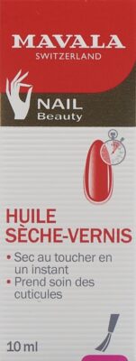 MAVALA huile sèche vernis fl 10 ml