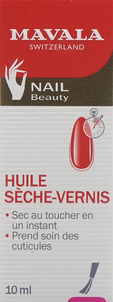 MAVALA huile sèche vernis fl 10 ml