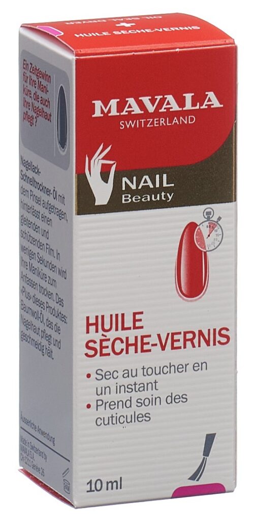 MAVALA huile sèche vernis fl 10 ml