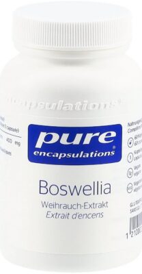 PURE Boswellia caps bte 60 pce